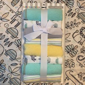 8 pack Baby Wash Cloths